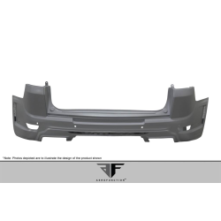 2014-2022 Land Rover Range Rover Sport Urethane AF-1 Rear Bumper ( PUR-RIM ) - 1 Piece image - 3