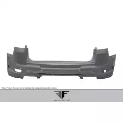 2014-2022 Land Rover Range Rover Sport Urethane AF-1 Rear Bumper ( PUR-RIM ) - 1 Piece image - 2