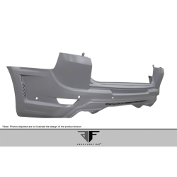 2014-2022 Land Rover Range Rover Sport Urethane AF-1 Rear Bumper ( PUR-RIM ) - 1 Piece image - 4