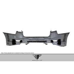 2014-2022 Land Rover Range Rover Sport Urethane AF-1 Rear Bumper ( PUR-RIM ) - 1 Piece image - 6