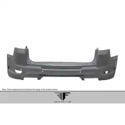 2014-2022 Land Rover Range Rover Sport AF-1 Rear Bumper image - 6