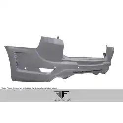 2014-2022 Land Rover Range Rover Sport AF-1 Rear Bumper image - 8