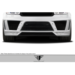 2014-2022 Land Rover Range Rover Sport AF-1 Front Lip ( GFK ) - 1 Piece image - 2