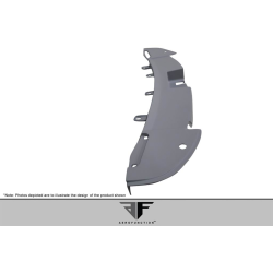 2014-2022 Land Rover Range Rover Sport AF-1 Front Bumper Down Protect Cover ( GFK ) - 1 Piece image - 5