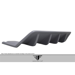 2014-2022 Land Rover Range Rover Sport AF-1 Rear Diffuser ( GFK ) - 1 Piece image - 4
