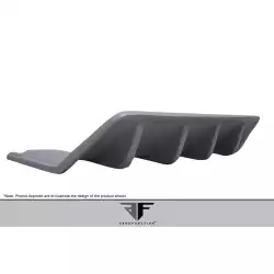 2014-2022 Land Rover Range Rover Sport AF-1 Rear Diffuser ( GFK ) - 1 Piece image - 3