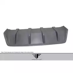 2014-2022 Land Rover Range Rover Sport AF-1 Rear Diffuser ( GFK ) - 1 Piece image - 4