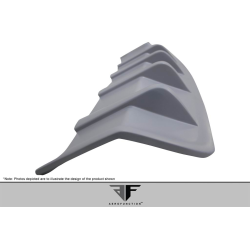 2014-2022 Land Rover Range Rover Sport AF-1 Rear Diffuser ( GFK ) - 1 Piece image - 6