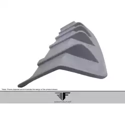 2014-2022 Land Rover Range Rover Sport AF-1 Rear Diffuser ( GFK ) - 1 Piece image - 5