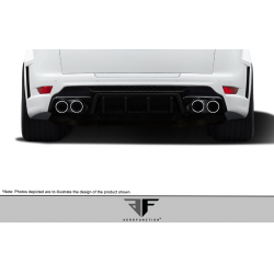 2014-2022 Land Rover Range Rover Sport AF-1 Rear Diffuser ( GFK ) - 1 Piece image - 2