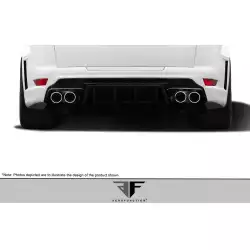 2014-2022 Land Rover Range Rover Sport AF-1 Rear Diffuser ( GFK ) - 1 Piece image - 6