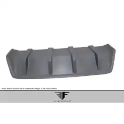 2014-2022 Land Rover Range Rover Sport AF-1 Rear Lip image - 10