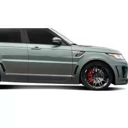 2014-2022 Land Rover Range Rover Sport Urethane AF-2 Wide Body Front Door Caps ( PUR-RIM ) - 2 Piece (S) image - 1