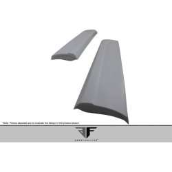 2014-2022 Land Rover Range Rover Sport Urethane AF-2 Wide Body Front Door Caps ( PUR-RIM ) - 2 Piece (S) image - 4