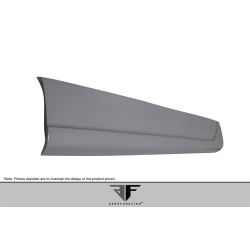 2014-2022 Land Rover Range Rover Sport Urethane AF-2 Wide Body Front Door Caps ( PUR-RIM ) - 2 Piece (S) image - 5