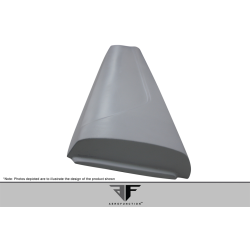 2014-2022 Land Rover Range Rover Sport Urethane AF-2 Wide Body Front Door Caps ( PUR-RIM ) - 2 Piece (S) image - 6