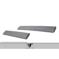 2014-2022 Land Rover Range Rover Sport Urethane AF-2 Wide Body Front Door Caps ( PUR-RIM ) - 2 Piece image - 6