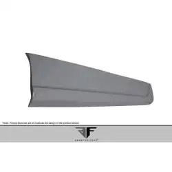 2014-2022 Land Rover Range Rover Sport Urethane AF-2 Wide Body Front Door Caps ( PUR-RIM ) - 2 Piece image - 10