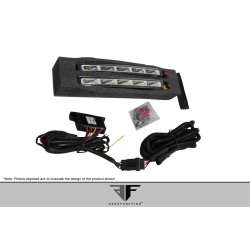 2014-2022 Land Rover Range Rover Sport AF-2 Wide Body LED Lights - 2 Piece image - 3