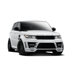 2014-2015 Land Rover Range Rover Sport AF-1 Body Kit ( PUR-RIM / GFK) - 8 Piece image - 1