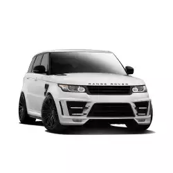 2014-2015 Land Rover Range Rover Sport AF-1 Body Kit ( PUR-RIM / GFK) - 8 Piece image - 7