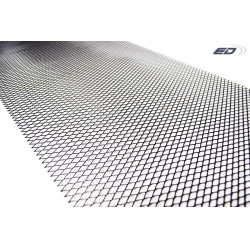 Diamond Cut Mesh Grille (black) - 1 Piece image - 3