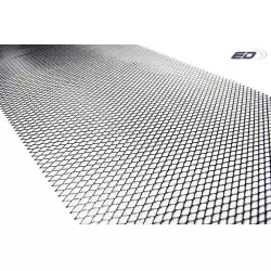 Diamond Cut Mesh Grille (black) - 1 Piece image - 2