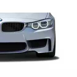 Diamond Cut Mesh Grille (black) - 1 Piece image - 3