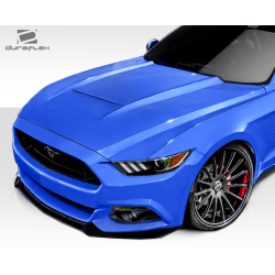 2015-2017 Ford Mustang Duraflex GT350 Look Hood - 1 Piece image - 3