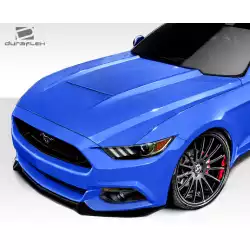 2015-2017 Ford Mustang GT350 Look Hood - 1 Piece image - 6