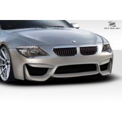 2004-2010 BMW 6 Series E63 E64 2DR Duraflex M4 Look Front Bumper - 1 Piece image - 3