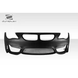 2004-2010 BMW 6 Series E63 E64 2DR M4 Look Front Bumper - 1 Piece image - 3