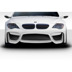 2004-2010 BMW 6 Series E63 E64 2DR Duraflex M4 Look Front Bumper - 1 Piece image - 1
