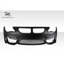 2004-2010 BMW 6 Series E63 E64 2DR M4 Look Front Bumper - 1 Piece image - 7