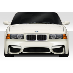 1992-1998 BMW 3 Series M3 E36 Duraflex M4 Look Front Bumper - 1 Piece (S) image - 1
