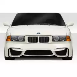 1992-1998 BMW 3 Series M3 E36 M4 Look Front Bumper - 1 Piece (S) image - 1