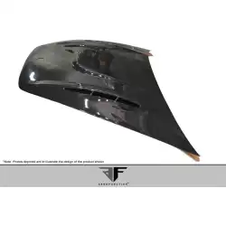 2011-2014 Porsche Cayenne AF-3 Carbon Fiber Hood image - 8