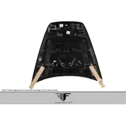 2011-2014 Porsche Cayenne AF-3 Carbon Fiber Hood image - 10