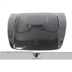 2011-2014 Porsche Cayenne AF-3 Carbon Fiber Hood image - 12