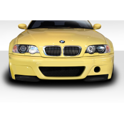 2001-2006 BMW M3 E46 Convertible 2DR Duraflex CSL Look Front Bumper - 1 Piece image - 1