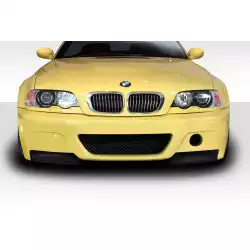 2001-2006 BMW M3 E46 Convertible 2DR CSL Look Front Bumper - 1 Piece image - 1