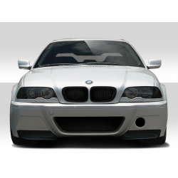 2000-2006 BMW 3 Series E46 2DR Duraflex CSL Look Front Bumper - 1 Piece image - 1