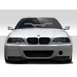 2000-2006 BMW 3 Series E46 2DR CSL Look Front Bumper - 1 Piece image - 1