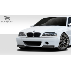 2000-2006 BMW 3 Series E46 2DR Duraflex CSL Look Front Bumper - 1 Piece image - 3