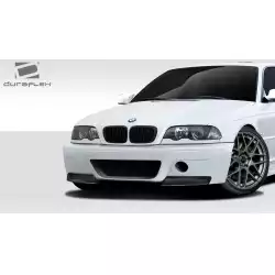 2000-2006 BMW 3 Series E46 2DR CSL Look Front Bumper - 1 Piece image - 6