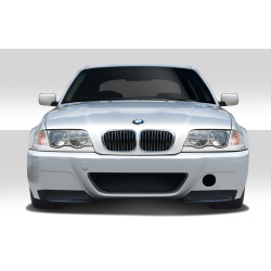 1999-2005 BMW 3 Series E46 4DR Duraflex CSL Look Front Bumper - 1 Piece image - 1