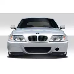 1999-2005 BMW 3 Series E46 4DR CSL Look Front Bumper - 1 Piece image - 1
