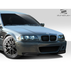 1999-2005 BMW 3 Series E46 4DR Duraflex CSL Look Front Bumper - 1 Piece image - 3