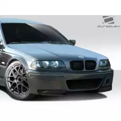 1999-2005 BMW 3 Series E46 4DR CSL Look Front Bumper - 1 Piece image - 10