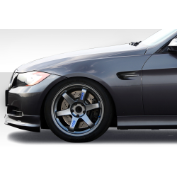 2006-2011 BMW 3 Series E90 4dr Duraflex M3 Look Fender - 2 piece image - 1